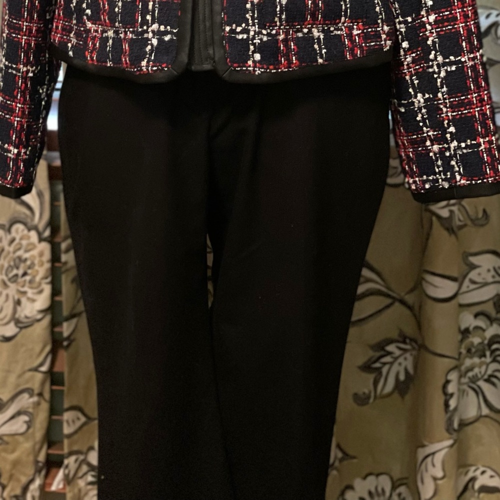 Alexander McQueen Wool Cashmere Blend  Pants IT 42
